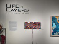 View of the exhibition, 'Life in Layers'