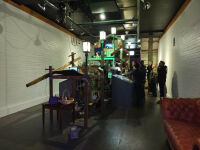 View of the exhibition, 'Outsized Effects'
