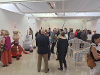 View of the exhibition, 'Sculpture NOW 2024'