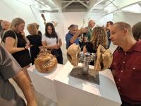 View of the exhibition, 'Sculpture NOW 2024'