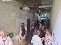 View of the exhibition, 'Sylvan'