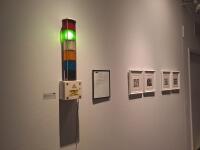View of the exhibition, 'ARTificial'
