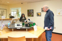 View of the exhibition, 'Earth's Echo - Voices of Environmental Justice'