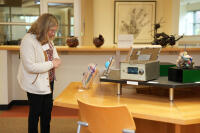 View of the exhibition, 'Earth's Echo - Voices of Environmental Justice'