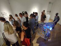 View of the exhibition, 'Supercycle'