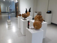 View of the exhibition, 'Bioreactor'