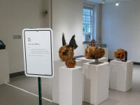 View of the exhibition, 'Bioreactor'