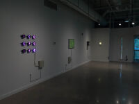 View of the exhibition, 'Lossiness'