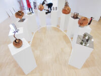 View of the exhibition, 'Address Earth'