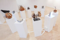 View of the exhibition, 'Address Earth'