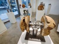 View of the exhibition, 'Sequence'